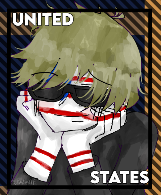 United States 🇺🇲 - ibisPaint