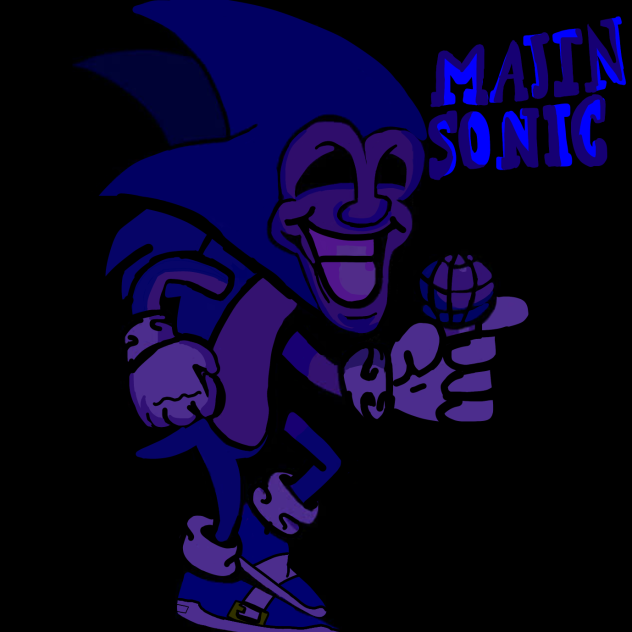 majin sonic remaster (by me)
