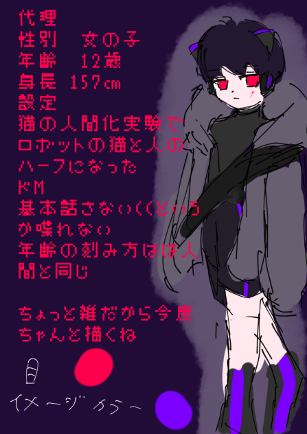雑　代理しりょー