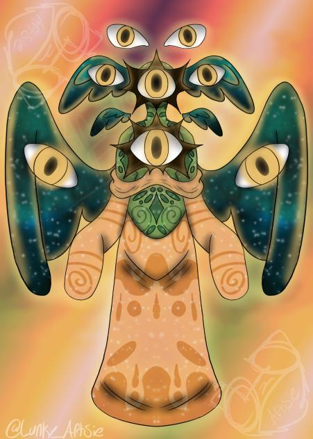 Angelic OC Earth Version