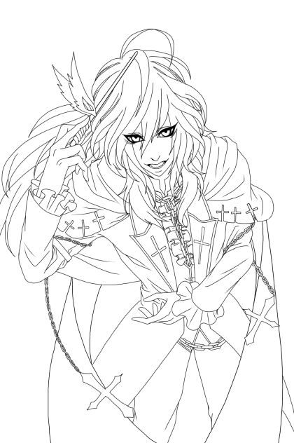 【線画】Märchen