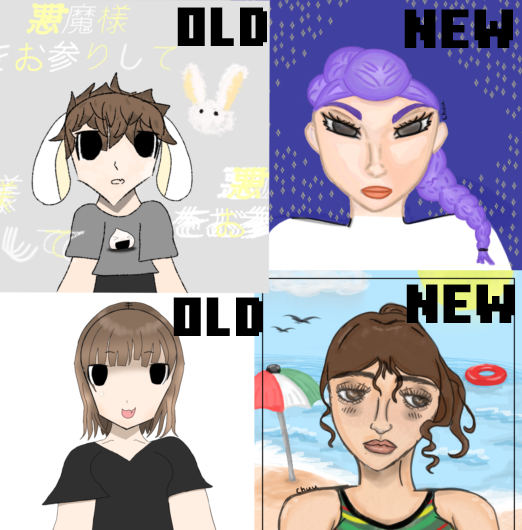 Progress art reviewing - ibisPaint