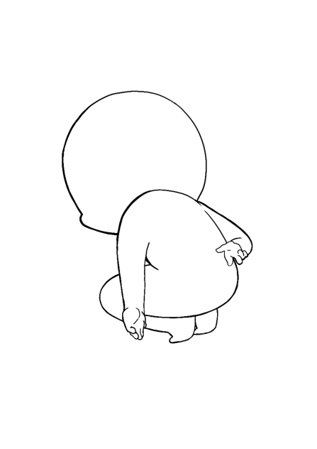 チビキャラトレス素材