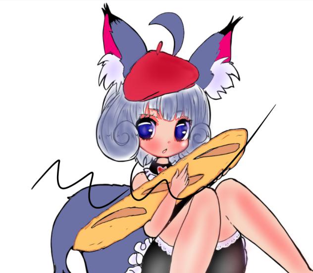 Baguette 🥖 🦊 fox POST