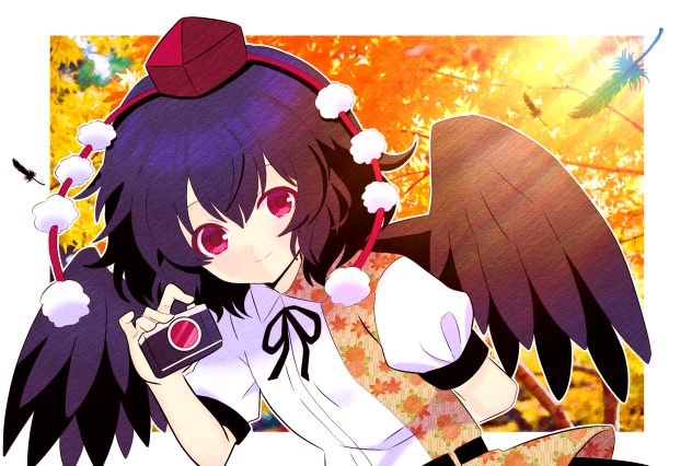 東方project　射命丸文！