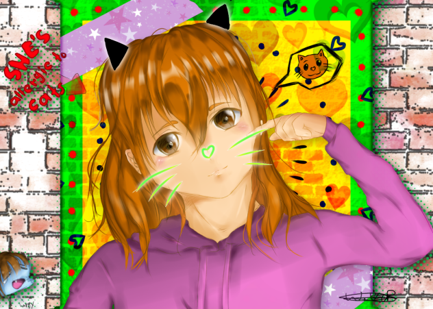 cat, that me