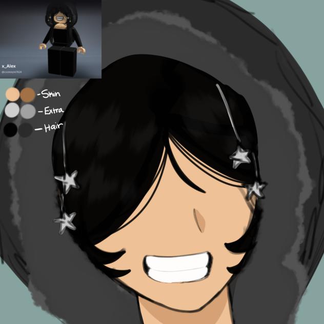 Drawing Roblox avatars 5