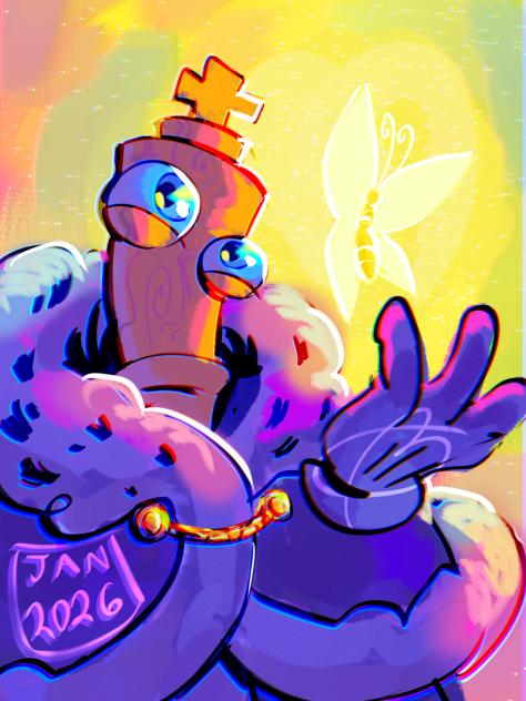 I made it up! (no noise)