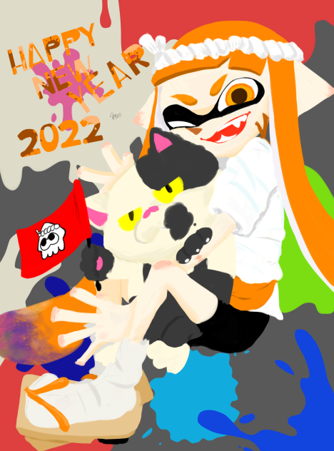 ハッピーニューイヤー2022