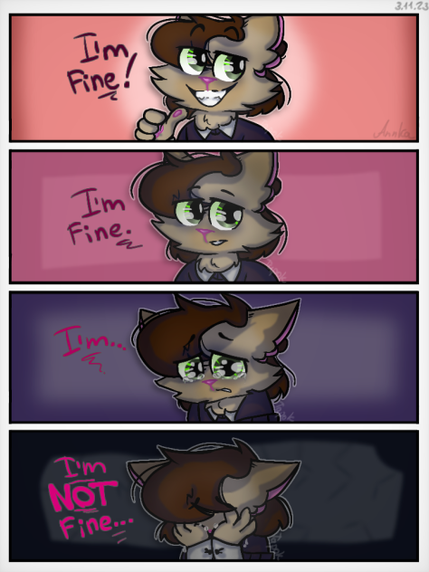 I'M NOT FINE