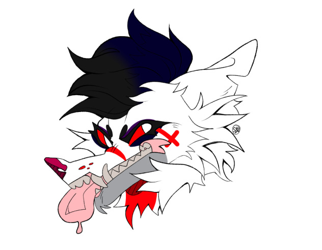 Wednesday snarl icon