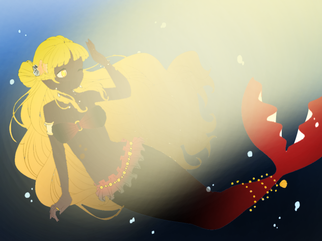 mermaid girl v.2