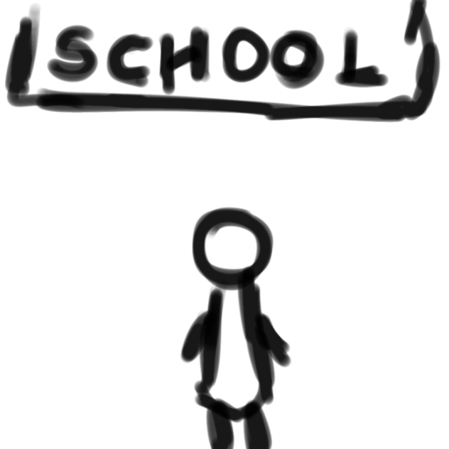 Jasmine arriving in new school🎒🚪