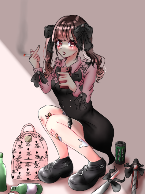 🚬メンヘラ
