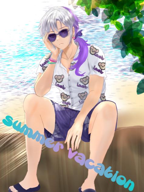 苦痛な一日summer vacation