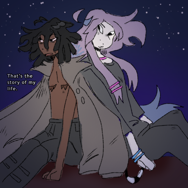 “It’s a nice night”