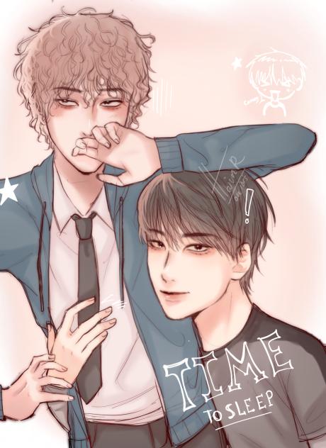 Correy & hao (TIME TO SLEEP)