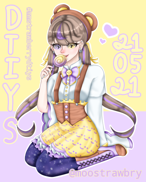 #mmstrawberrydtiys