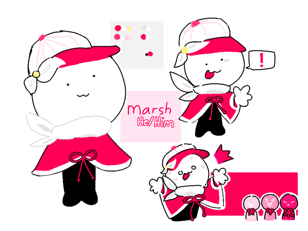 Hi im back, here my new main oc!