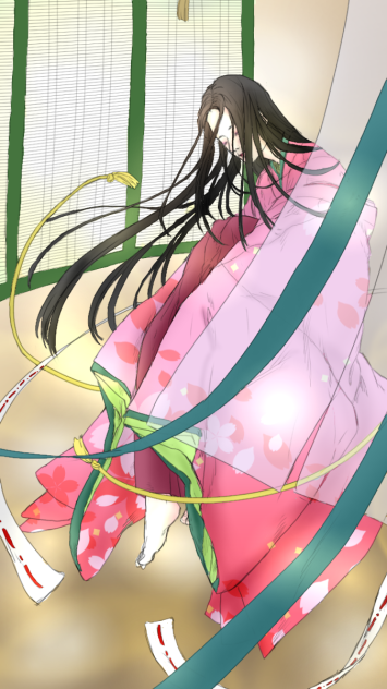 塩様の線画を塗らせて頂きました！