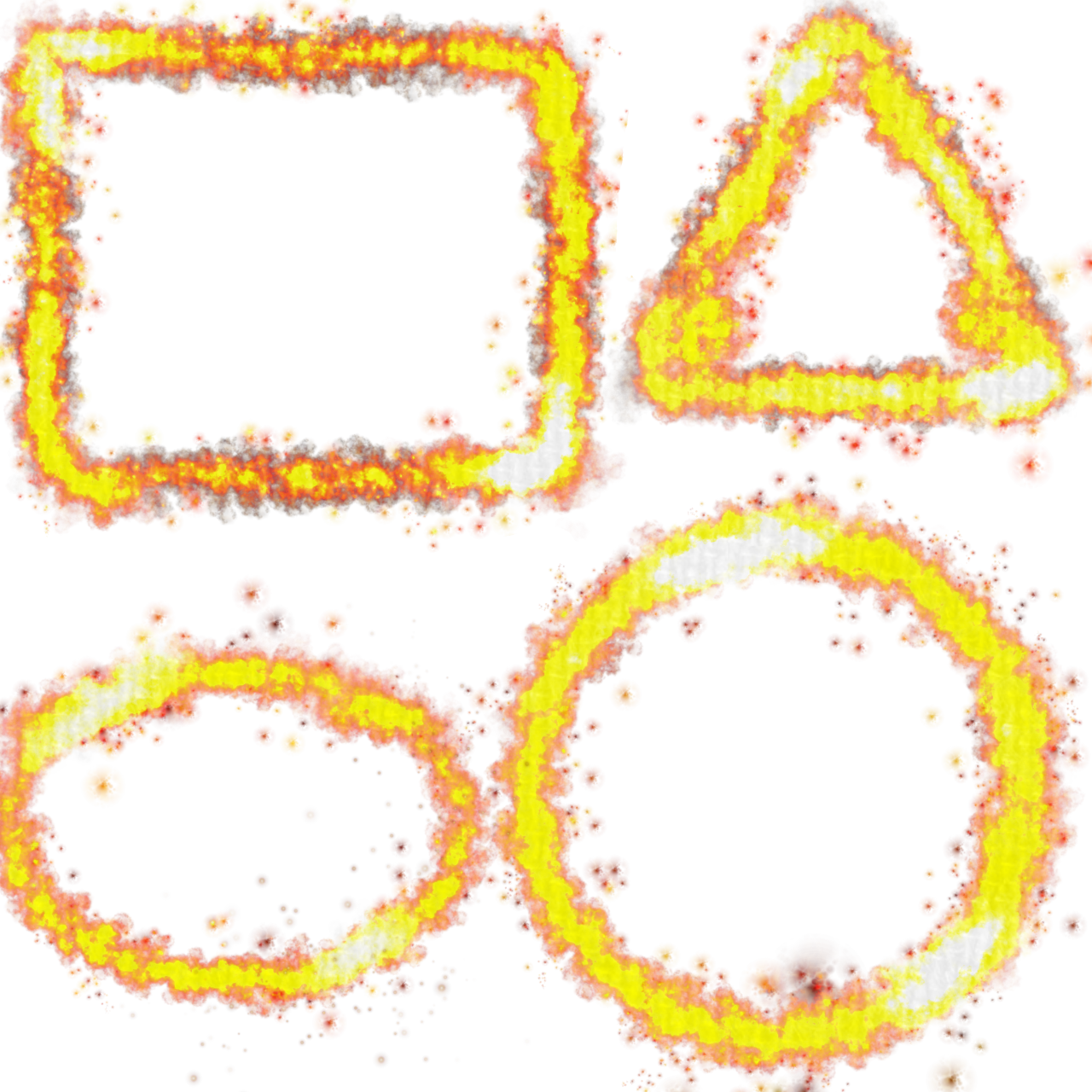 Fire effects 2 - ibisPaint