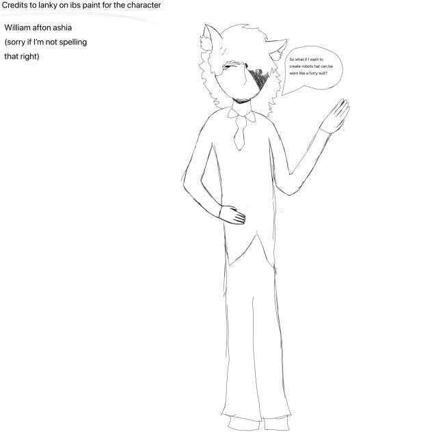 William afton is now my boss