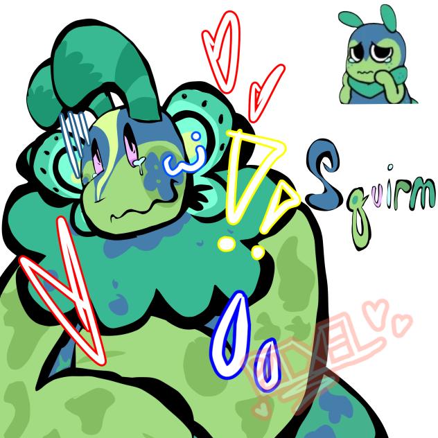 NEW TOON SQUIRM!!!!