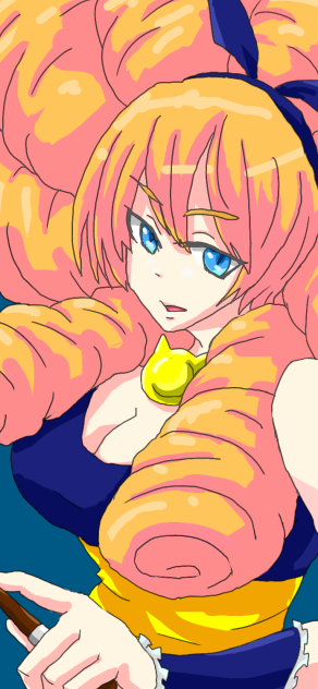 メリ落書き Ibispaint