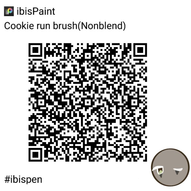 Cookie run brush2(Nonblend) ibisPaint