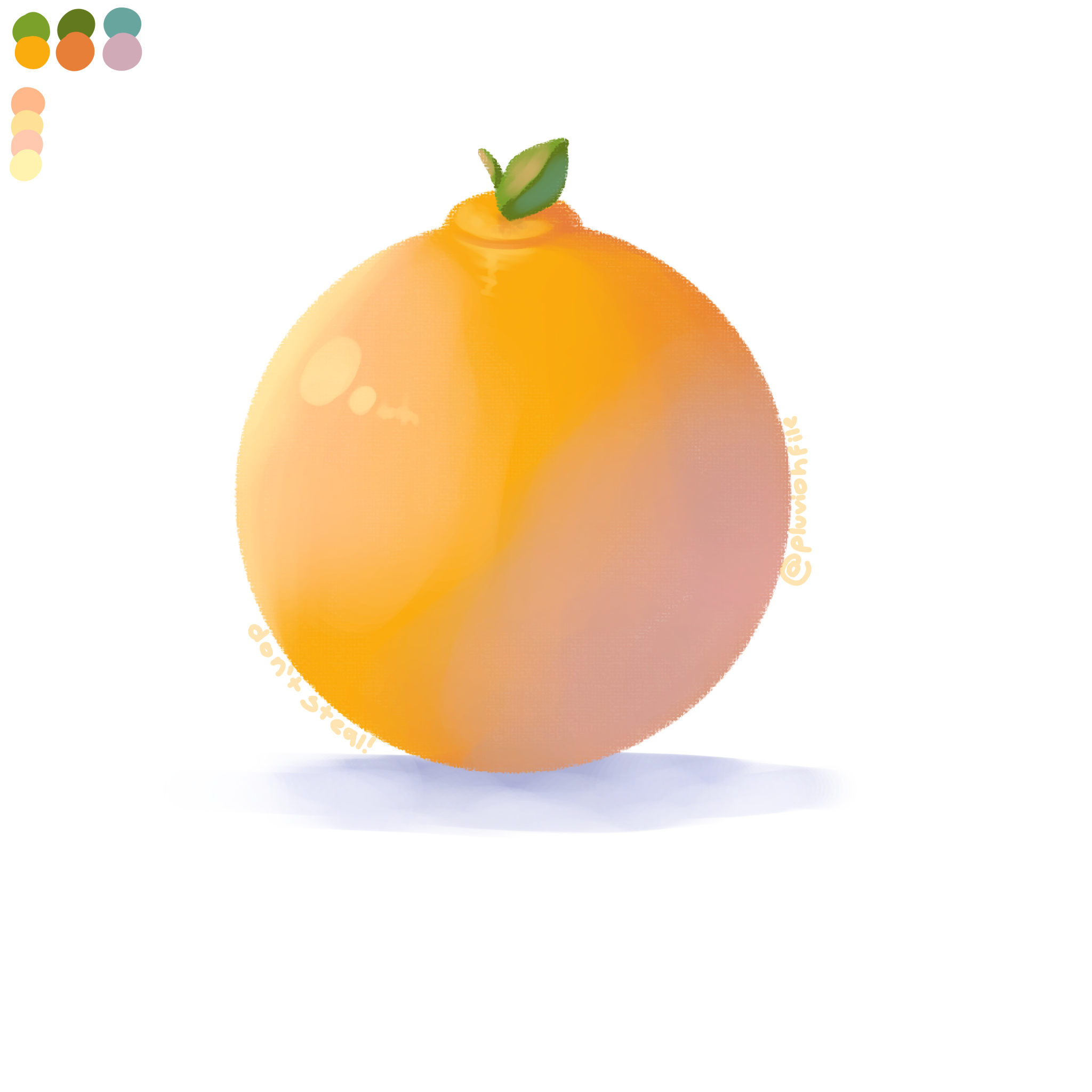 Orange 🍊 - ibisPaint