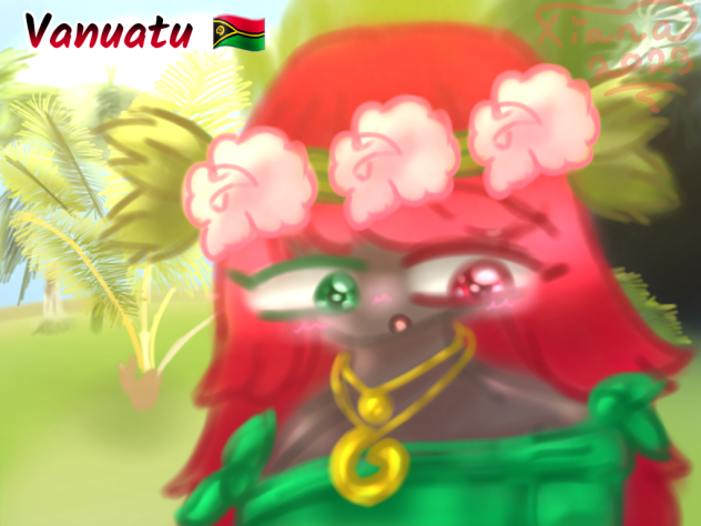 Vanuatu 🇻🇺 (detailed)