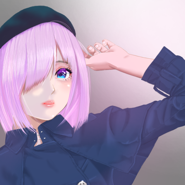 応援イラスト【模写】