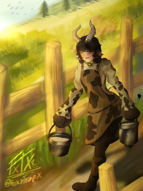 Sarluni - My Friend OC