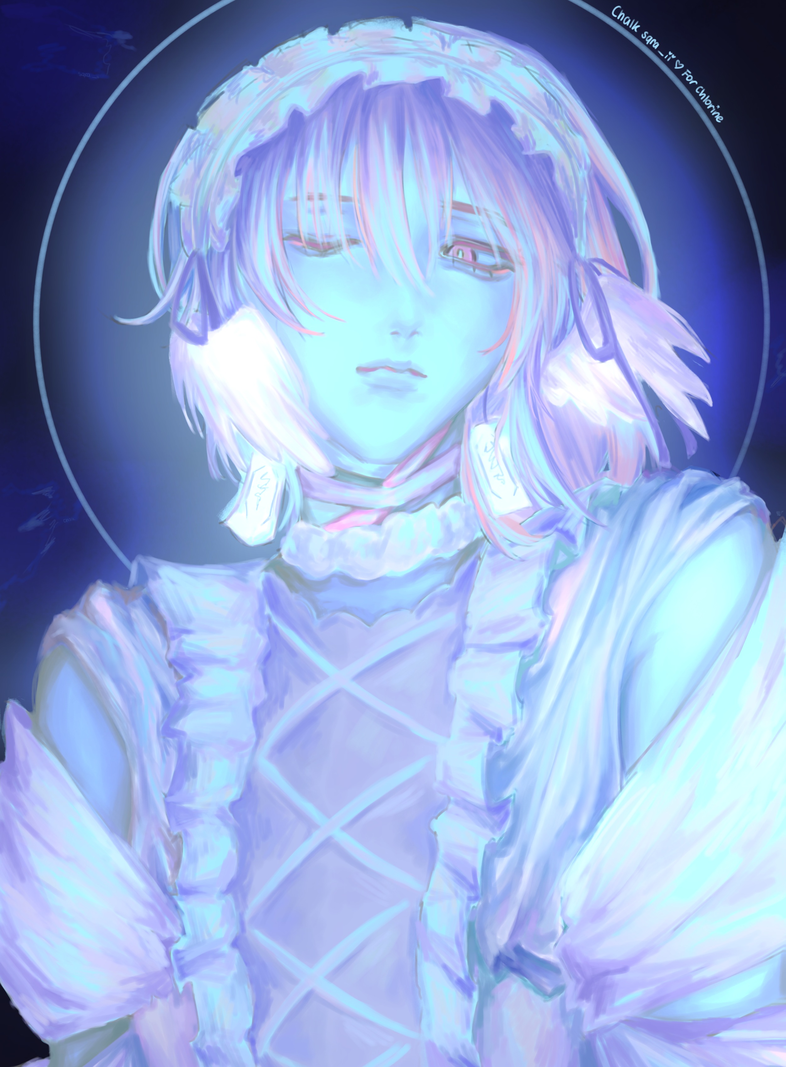 Chlorine’s OC Eli (my art but not my OC) - ibisPaint