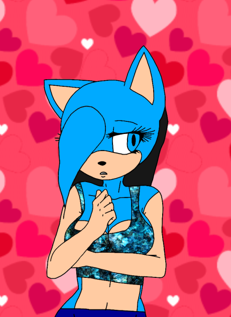 Becky The Cute Sweet HedgeHog