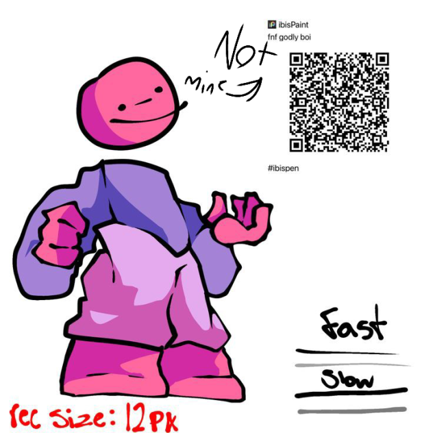 fnf style brush ibisPaint