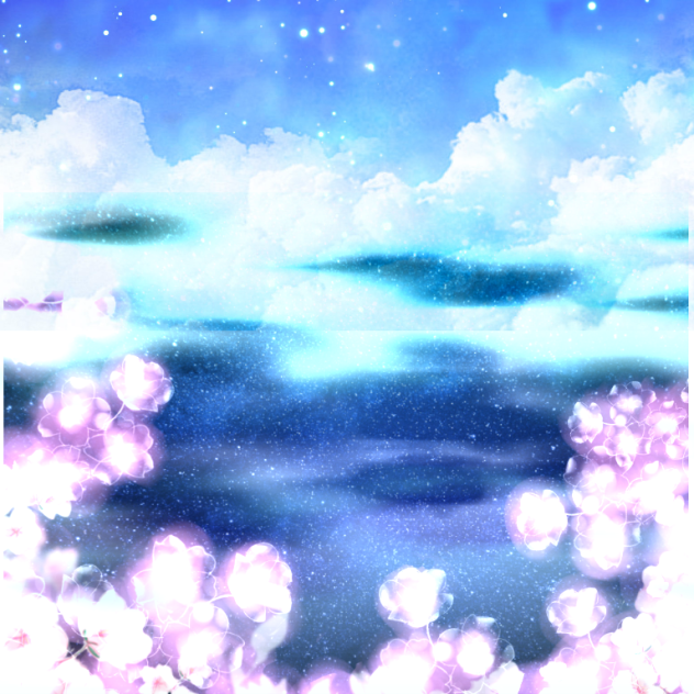 素材、桜改１