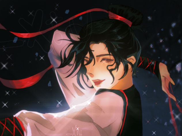 does Lan Zhan want a drink ❓