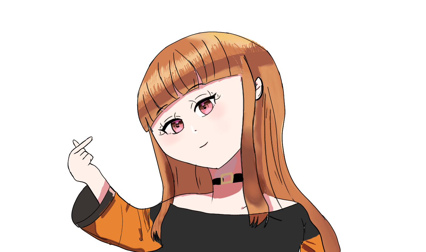 えとさん描いてみたっ！ (やり直し) - ibisPaint