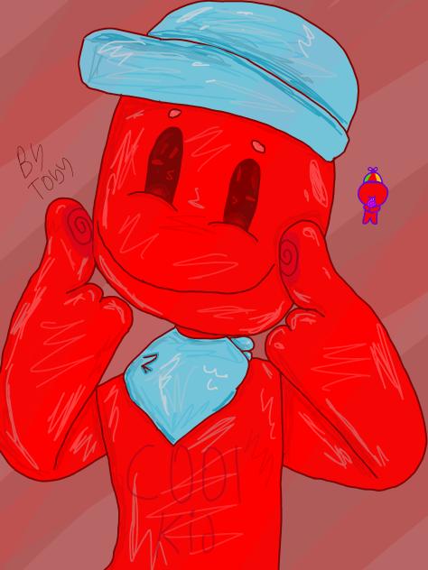 I drew coolkid cuz yes