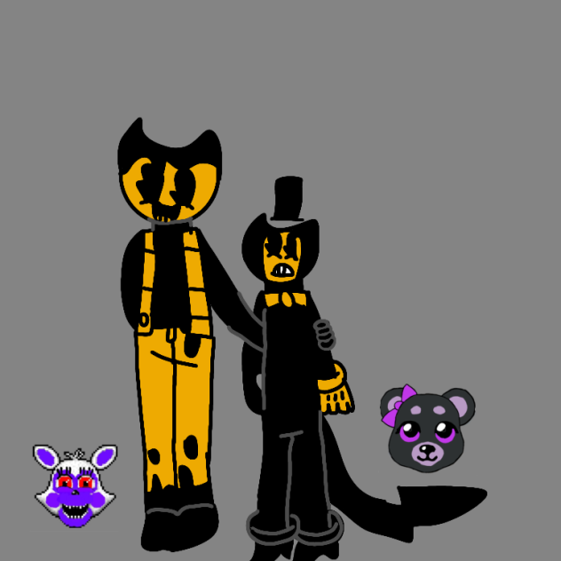 sammy lawrence x stylized bendy