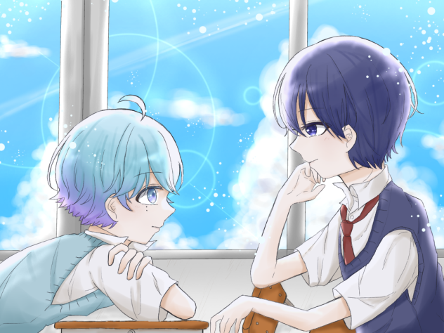 好きだから。　青組🤪💎