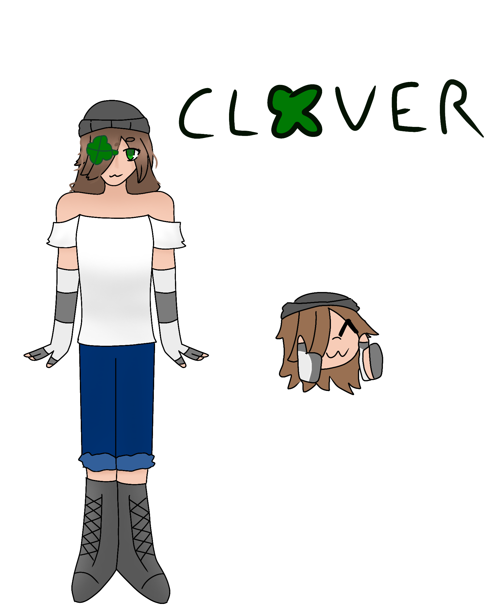 Clover - ibisPaint