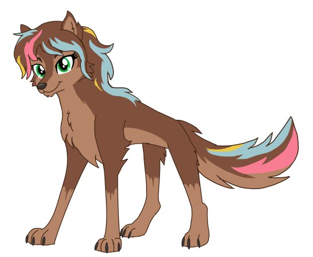 Taya Hunt (Wolf Form)