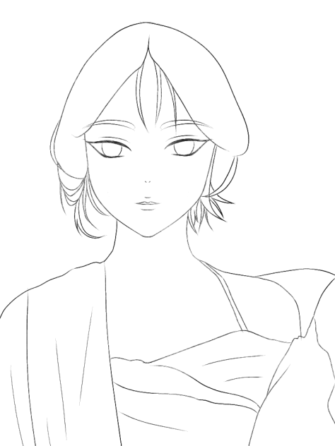 bibi line art