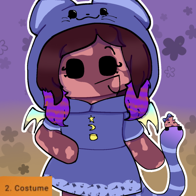 Objectober Day 2!!! (Costume)