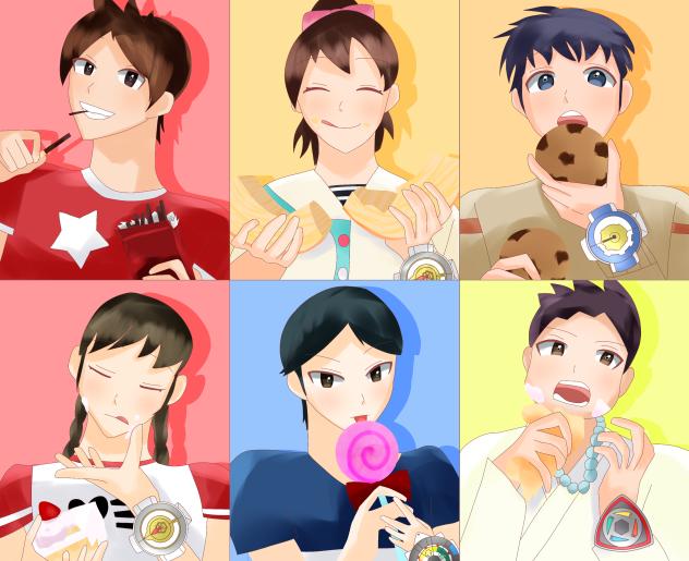 すいーと妖怪探偵団