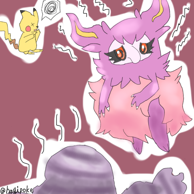 [ポケモン]臭い2匹