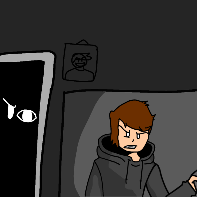 something in my door
