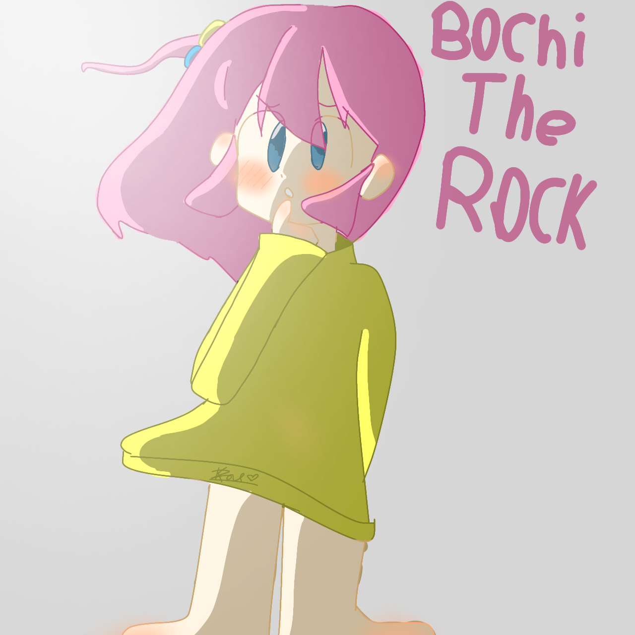 bochi the rock ibisPaint
